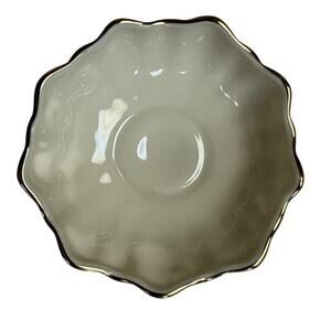 Lenox Symphony Scalloped Trinket or Candy Bowl, Vintage